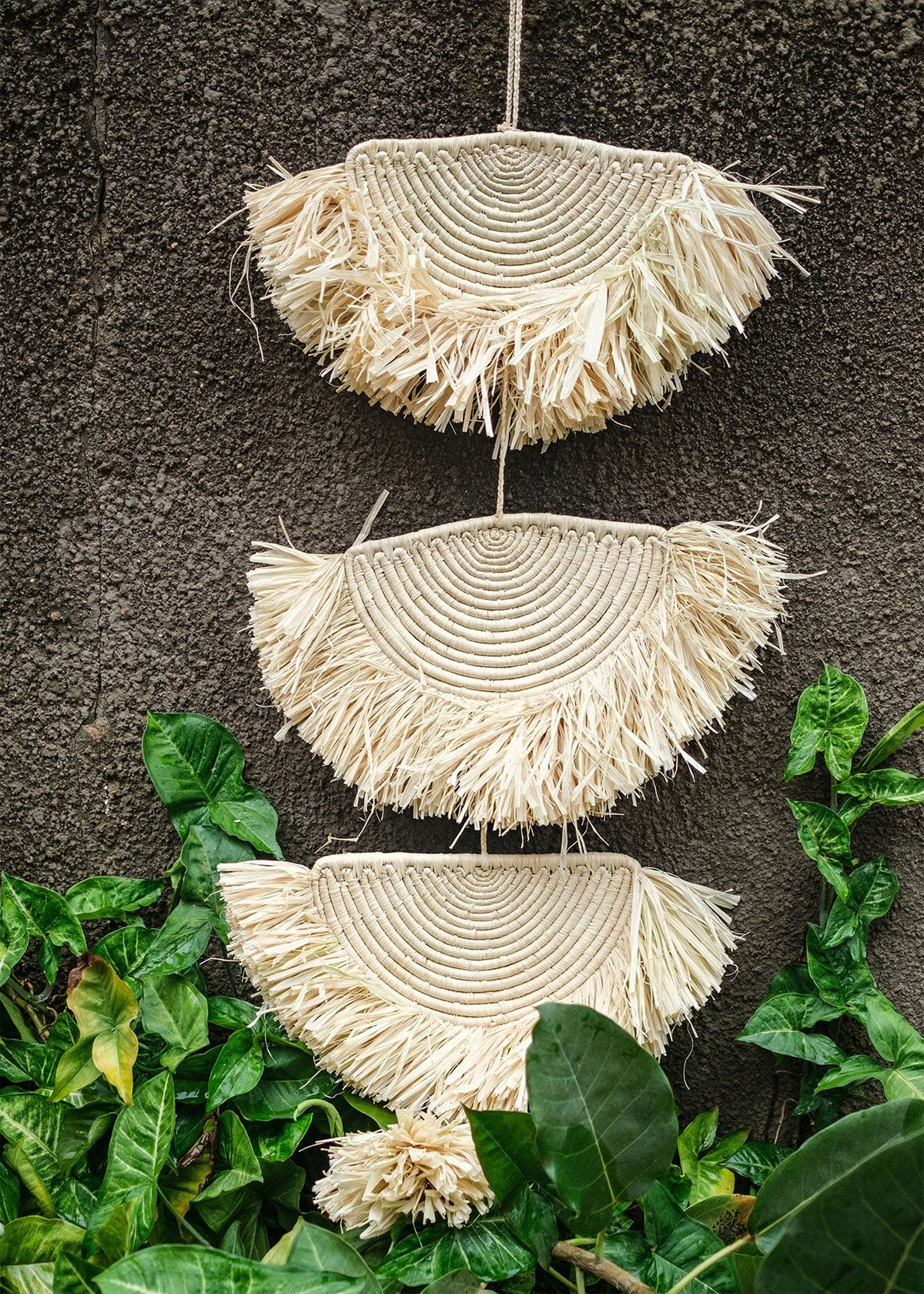 AAA Natural Raffia Wall Hanging All Décor & Mirrors 5 AAA Natural Raffia Wall Hanging All Décor & Mirrors