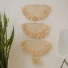 AAA Natural Raffia Wall Hanging All Décor & Mirrors 1 AAA Natural Raffia Wall Hanging All Décor & Mirrors